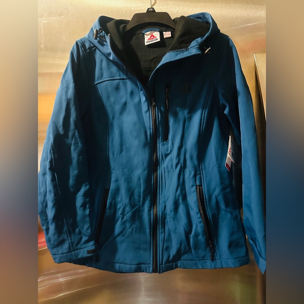Reebok✨💙🖤Women's Dark Teal Ski Jacket